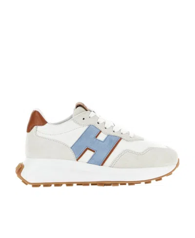 HOGAN HOGAN H641 LACE-UP SNEAKERS