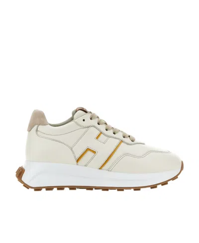 HOGAN HOGAN H641 LOGO PATCH SNEAKERS