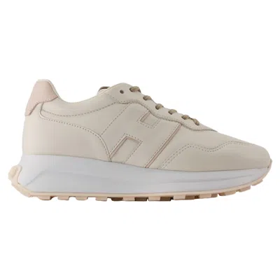 Hogan H641 Sneakers -  - Leather - White
