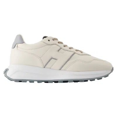 Hogan H641 Sneakers -  - Leather - White