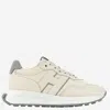 Hogan Leather Sneakers With Contrast Heel Tab