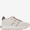 Hogan Low Top Sneakers Sole Contrasting In Transparent