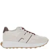 Hogan Low Top Sneakers Sole Contrasting