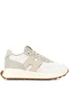 Hogan High-top Sneakers Suede Inserts