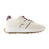 Hogan Low Top Sneakers Sole Contrasting In White