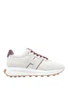 Hogan Low Top Sneakers Sole Contrasting In Animal Print