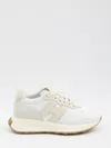 Hogan Leather Sneaker In White