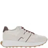 Hogan Low Top Sneakers Sole Contrasting In White