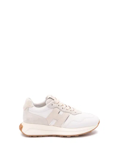 Hogan H641` Sneakers In White