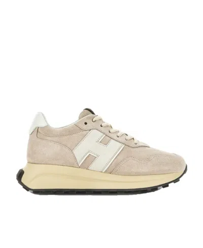 HOGAN HOGAN H641 LACE-UP SNEAKERS