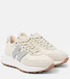 Hogan Light Beige Sneakers In Neutral