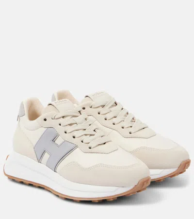 HOGAN H641 SUEDE SNEAKERS