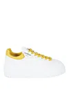 Hogan Platform Low-top Sneakers In White