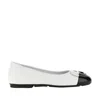 Hogan H661 Leather Ballerina Shoes