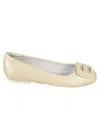 Hogan Ballerinas H661 Aus Leder In Burro