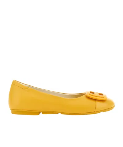 HOGAN HOGAN H661 SLIP-ON BALLERINAS