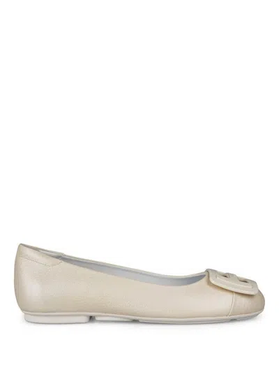 Hogan H661 Patent Leather Ballerinas Shoes