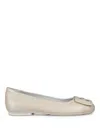 Hogan Ballerina  In Beige