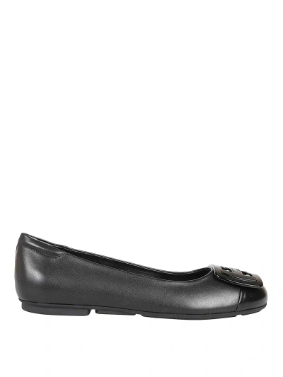 Hogan H661 Ballerinas In Black