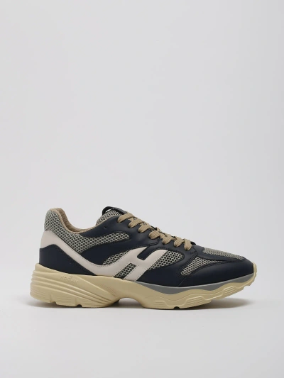 Hogan H665 Allacc. Cool Trainer In Navy