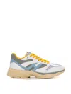 Hogan H665 High-top Sneaker In White/sky Blue