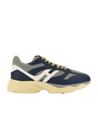 Hogan H665 Lace-up Sneakers In Multi