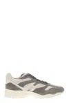 Hogan Men's H665 Leather Sneakers In Blue