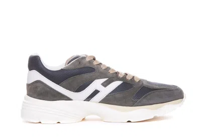 Hogan H665 Sneakers In Grey