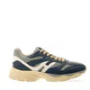 Hogan H665 Lace-up Sneakers In Neutrals