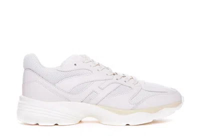 Hogan H665 Sneakers In White