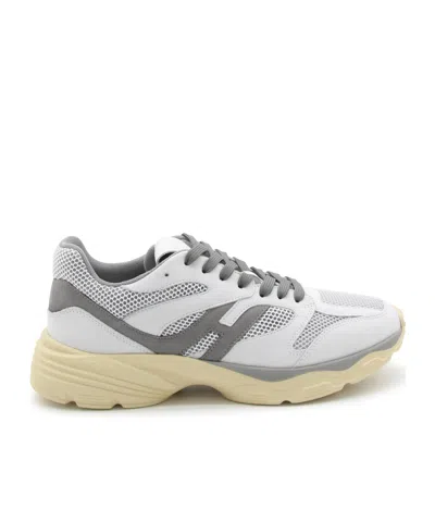 HOGAN HOGAN MESH PANELLED SNEAKERS