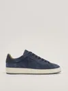 Hogan Lace-up Low-top Sneakers In Indaco