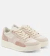 Hogan Women's Chamallow Nappa And Suede Sneakers In M009+m032+b013