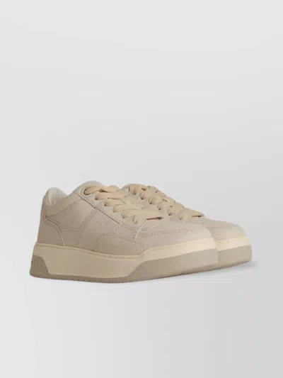 Hogan 'h667' Low-top Rubber Sole Sneakers