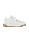 Hogan Men's Leather Sneakers With Logos In White