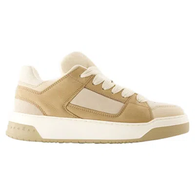 Hogan H667 Sneakers -  - Leather - Beige