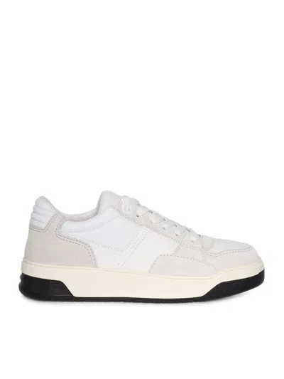Hogan H667 Sneakers In Grey,white