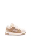 Hogan Sneakers H667 In Suede In Neutral