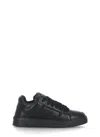 Hogan Men's Chamallow Sneakers In Black