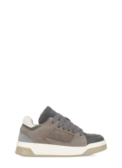 Hogan H667 Sneakers In Grey