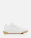Hogan Men's Leather Sneakers With Logos In White