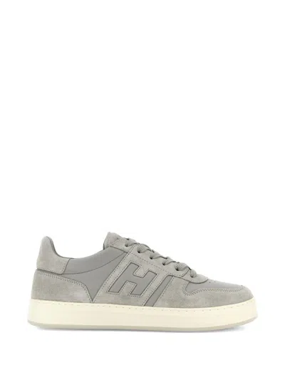 Hogan H668 H-tv Sneakers In Gray