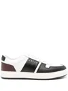 Hogan H668 Low-top Leather Sneakers In White