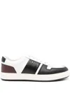 Hogan H668 Low-top Leather Sneakers In White