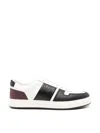 Hogan H668 Low-top Leather Sneakers In Multi