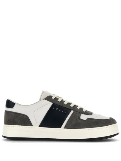 Hogan H668 Low-top Sneakers In White