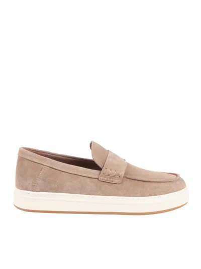 Hogan H668 Mocassino In Brown