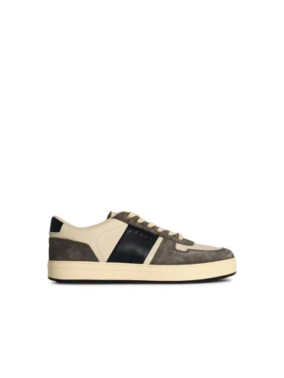Hogan 'h668' Multicolor Leather Sneakers