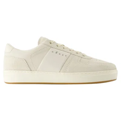 Hogan H668 Sneakers -  - Leather - White