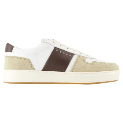 Hogan H668 Sneakers -  - Leather - White